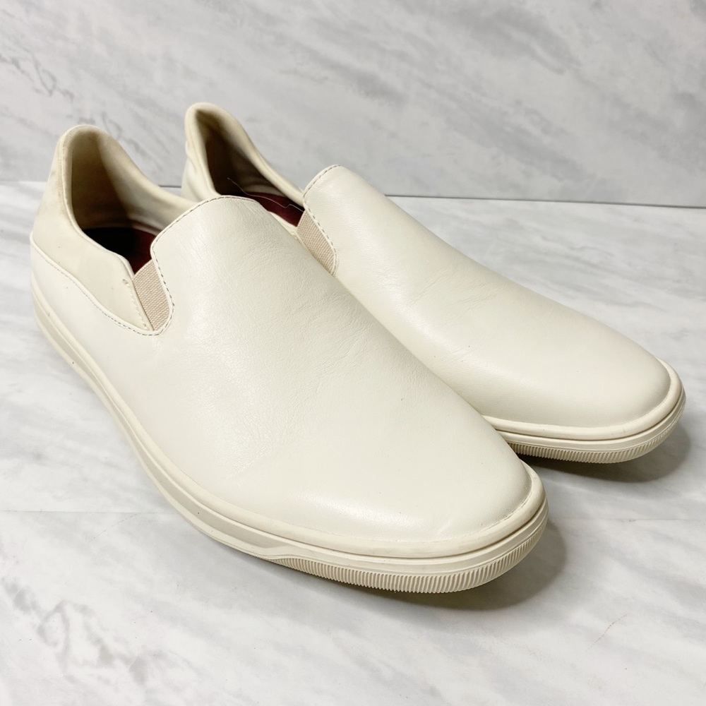 Mark Nason Leather Slip On Sneakers 9